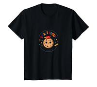 Smart Cookie in Fourth Grade: Cute School Achievement T-Shirt, Kids, Black, 10 Years
