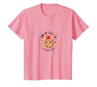 Smart Cookie in Fourth Grade: Cute School Achievement T-Shirt, Kids, Pink, 3 Years