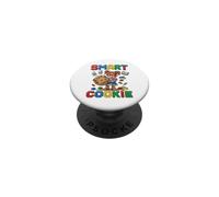 Smart Cookie Robot Toy Bricks Clever Student PopSockets Adhesive PopGrip