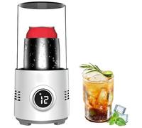 Smart Cooling Cup, Fast Beverage Cooler, Dual-use for Heating and Cooling, LCD Display, Precise Temperature Control, Portable and Compact, for Home and Travel