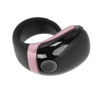 Smart Counter Ring Large Key Multifunctional for Sports, Meditation, and Commutes ABS Material (Pink Gold)