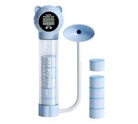 Smart Counting Breathing Dumbbells - Weighted Breathing Trainer | Portable Lung Capacity Trainer with Adjustable Resistance | Home Abdominal Muscle Equipment for Men Women All Ages