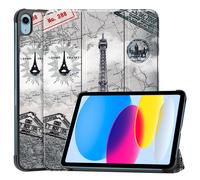Smart Cover Case for Apple IPAD 2022 10.9 Inch Flip Case Book Style