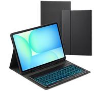 Smart Cover Case with Backlit Keyboard for Samsung Galaxy Tab S10 FE+ (13.1-inch) SM-X620 | SM-X626B