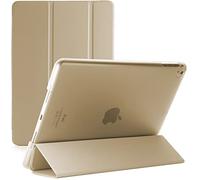 Smart Cover For Apple iPad Mini 5th Generation and For Apple iPad Mini 4th Generation Magnetic Standing Case (Gold)