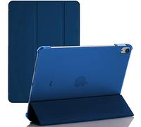 Smart Cover For Apple iPad Mini 6th Generation Released in 2021 and For iPad Mini 7th Generation Released 2024 8.3-inch Model numbers are A2568 A2993, A2995, A2996 Magentic Stand Case (Blue)