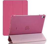 Smart Cover For Apple iPad Mini 6th Generation Released in 2021 and For iPad Mini 7th Generation Released 2024 8.3-inch Model numbers are A2568 A2993, A2995, A2996 Magentic Stand Case (Pink)