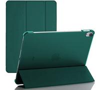 Smart Cover For Apple iPad Mini 6th Generation Released in 2021 and For iPad Mini 7th Generation Released 2024 8.3-inch Model numbers are A2568 A2993, A2995, A2996 Magentic Stand Case (Emerald Green)