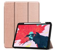 Lobwerk Smart Cover for Apple iPad Pro 11 Inch 2020 Case Protective Case Stand Case Bag in Bronze