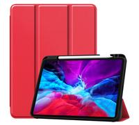 Lobwerk Smart Cover for Apple iPad Pro 12.9 Inch 2020 Case Protective Case Stand Case Red