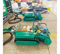 Smart Crawler-Type Dredging Robot for Lake Sediment Removal and Waterway Maintenance with Real-Time Monitoring and High Suction Power