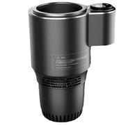 Smart Cup 2-in-1 Car Cup Cooler Warmer Quick Heating ＆ Cooling with LED Temperature Display Portable Car Drink Cooler Warmer for Interior Holder.