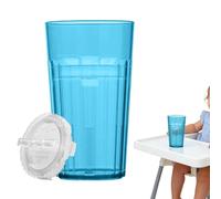 Smart Cup Open Training Cup, 360 Control-Flow Todd ler Cups, Sippy Cups 6+ Months, USA Made Premium High-Imp act Pc, Non Spill Safe Ba By Bottle, Spoutless Transition Adjustable Bottle Trainer