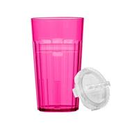 Smart Cup Open Training Cup, 360 Control-Flow Todd ler Cups, Sippy Cups 6+ Months, USA Made Premium High-Imp act Pc, Non Spill Safe Ba By Bottle, Spoutless Transition Adjustable Bottle Trainer