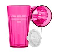 Smart Cup Open Training Cup, Spoutless Transition Adjustable Bottle Trainer