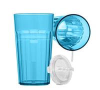 Smart Cup Open Training Cup, Spoutless Transition Adjustable Bottle Trainer