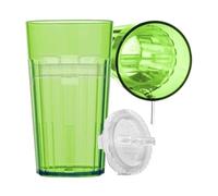 Smart Cup Open Training Cup, Spoutless Transition Adjustable Bottle Trainer