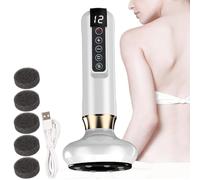Smart Cupping Kit - Deep Tissue Design, Innovative Massage Aid, Portable USB Charging, Ergonomic Hand Shape | Home Spachargen home spa health Health Relaxation Verlic