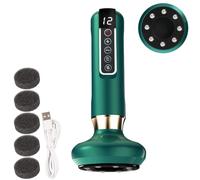Smart Cupping Therapies Set: Vacuum Machine, Smart Cupping Massager | Cellulite Massager Tool with 12 Heat Settings Device