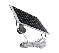 Smart Current Management Solar Charging Panel 5W 5V Providing Overburden Security for Precise Devices Monocrystalline Solar