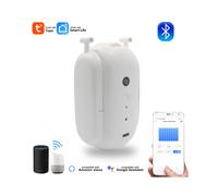 Smart Curtains Bluetooth Wireless Automatic Curtain Opener Rechargeable Switchbot Curtain Robot Curtains Remote Control Alexa Google Home