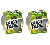 Smart Cutie Bundle - 151 Products TT1004 Duct Tape, Grey, 2 Rolls