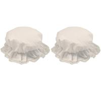 Smart Cutie Bundle - 2x Victorian Women Mop Hat - Fancy Dress Cap