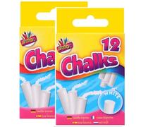 Smart Cutie Bundle 2x12 ArtBox Chalks, White