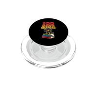 Smart Dachshund 100 Days School Glasses Books Kid PopSockets PopGrip for MagSafe