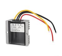 Smart DC Power Converter Transforming DC Voltage from 24V to 12V with Safety Protections for Vehicles