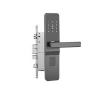 smart deadbolt Smart Door Lock with Handle Digital Anti-Theft Electronic Door Locks Multiple Unlocking Methods, for Home Electronic