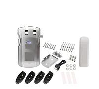 Smart Deadbolt Smart Lock Wireless WiFi Bluetooth Tuya APP Remote Control Electronic Keyless Door Invisible Lock 433MHz Phone Control Keyless Entry Smart Door Lock (Color : 1,