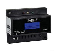 Smart Delay AC Protector 16A Compressor Safety Device | Real-time monitoring, auto cut-off at unsafe levels, prevents compressor damage, extends appliance life