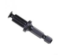 Smart Design 4 Inch Male Drill Chuck Adapter Featuring a Steel Build and Patented Mechanism