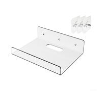 Smart Design Acrylic Shelf Perfectly Balances Style and Utility at Home (20 * 15 * 4cm)