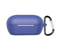 Smart Design Silicone Case for Sony WF C710NSA Protect Against Accidental Damage (Blue)