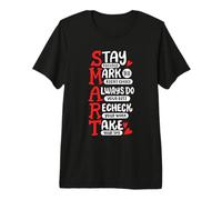SMART Design Testing Day Exam Teacher Student Motivation Premium T-Shirt