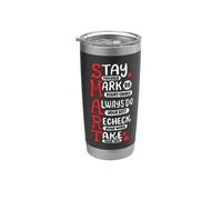 SMART Design Testing Day Exam Teacher Student Motivation Stainless Steel Insulated Tumbler