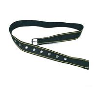Smart Design Waist Belt Tool Bag with Dedicated Tape Measure Section Perfect for Pros (C)