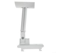 Smart Design Wall Mount For Bose Cube Speaker, Adjustable Speaker Wall Mount Kit, For Home Or Office, Black/white (White)