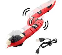 Smart Detection Snake - Interactive Snake RC Mouse Toy with Motion Detection, Pet Gadgets with Intelligent Obstacle Response | Functionality