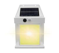 Smart Detection: This Solar Tungsten Wall Light Has an Intelligent Light Sensor That Detects The Brightness of The Surrounding Environment. It Automatically Turns On at Dusk and Turns Off at Dawn for