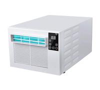 Smart Digital Air Cooler, Portable Air Conditioner with Remote Control and Programmable Timer, No Installation Required, Ideal for Camping and Personal Use