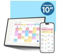 Smart Digital Calendar, 10.1" HD Smart Touch Screen Home Interactive electronic calendar WiFi Planner Touch Screen, Meal Planner, Digital Photo Frame for Home and Office Use