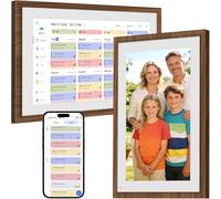 Smart Digital Calendar,Electronic Calendar Family Planner Chore Chart,10.1 inch HD Touchscreen Interactive Display for Family/Team Schedules,Syncs with Google/iCloud,Wall/Desk Mount-APP Control