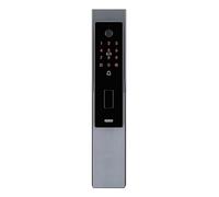 Smart Digital Door Lock SHP-P53, Biometric Fingerprint Door Lock with Password/Card/Key, Intelligent Home Security Electronic Lock, Compatible with Samsung SmartThings(B)