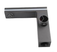 Smart Digital Faucet with Ambient Light Ring and Temperature Designed for Consistent Performance and Reduced Water Waste (Gray)