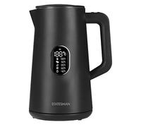 Smart Digital Kettle, 1.5L, 1800W Fast Boil, Temperature Control with Display, 5 Preset Settings (40-100°C), 2-Hour Keep Warm, App & Alexa Control, 360° Cordless Base