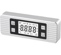 Smart Digital Level 3-in-1 Accurate Measurement Scale Rotating Needle Engraved Design for Woodworking Layout Technical Drawing Professional Drafting