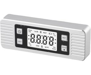 Smart Digital Level 3-in-1 Accurate Measurement Scale Rotating Needle Engraved Design for Woodworking Layout Technical Drawing Professional Drafting